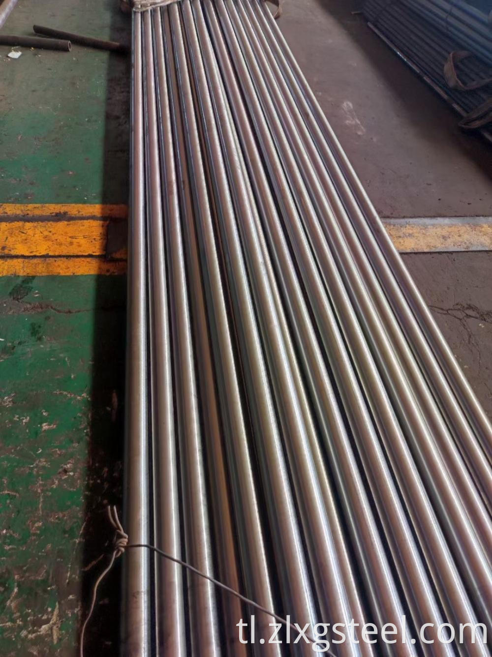 Higher strength Round Steel